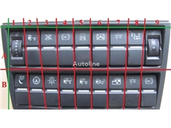 Deska rozdzielcza przełącznik przycisk z kabiny do