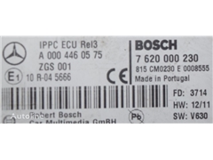 Jednostka sterująca Bosch IPPC ECU A do ciągnika s