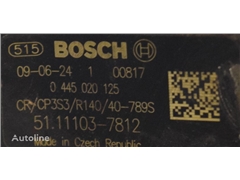 Bosch POMPA PALIWA MAN D2076 ORYGINAŁ EURO 6 do ci