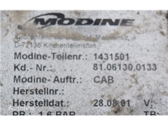 Modine CHŁODNICA POWIETRZA 81061300133 do ciężarów