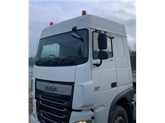 DAF KOMPLETNA KABINA SPACE CAB  XF 106 EURO 6 do c