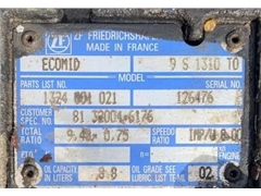 MAN SKRZYNIA BIEGÓW ECOMID 9S1310TO MAN TGL TGM do