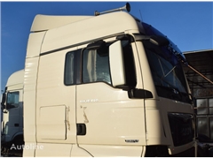 MAN KOMPLETNA KABINA  TGX XLX E6 500KM do ciężarów