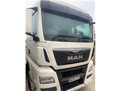 MAN KOMPLETNA KABINA SYPIALNA  TGX ANGLIA EURO 6 d