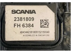 Scania CZUJNIK RADAR SENSOR ODLEGŁOŚCI UDERZENIA 2