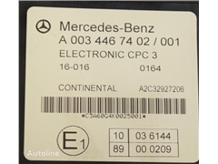 Jednostka sterująca Mercedes-Benz STEROWNIK MODUŁ