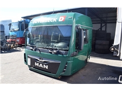 MAN KOMPLETNA KABINA  TGX XLX EURO 6 2019 do cięża