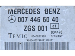 Jednostka sterująca Mercedes-Benz KOMPUTER SILNIKA