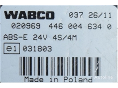 Jednostka sterująca WABCO STEROWNIK ABS-E do cięża