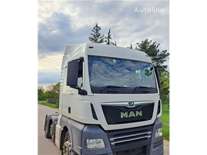 MAN KOMPLETNA KABINA SYPIALNA  TGX EURO 6 ANGLIA B