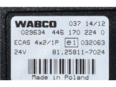 Jednostka sterująca WABCO STEROWNIK ECAS  TGX TGA