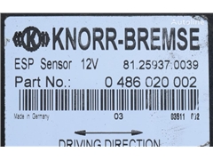 Knorr-Bremse SENSOR CZUJNIK ESP 81.25937.0039 do c