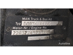 MAN KOMPLETNY SILNIK  TGL TGM EURO 6 250 KM D0836