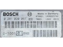 Jednostka sterująca Bosch STEROWNIK EDC E5 E6 400