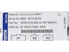 Jednostka sterująca Voith STEROWNIK RETANDER 81.25