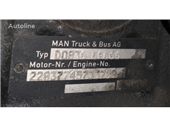 MAN KOMPLETNY SILNIK  TGL TGM EURO 6 340 KM D0836