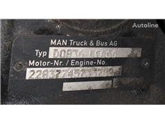 MAN KOMPLETNY SILNIK  TGL TGM EURO 6 290 KM D0836