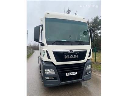 MAN KOMPLETNA KABINA SYPIALNA  TGX ANGLIA EURO 5/6