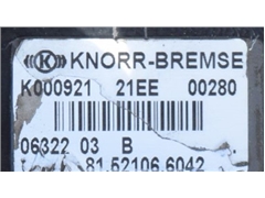 Modulator EBS MAN MODULATOR TYLNEJ OSI EBS do cięż