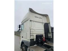 DAF KOMPLETNA KABINA SUPER SPACE CAB  XF 106 do ci