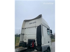 DAF KOMPLETNA KABINA SUPER SPACE CAB  XF 106 do ci