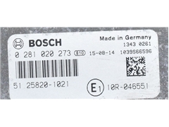 Komputer pokładowy Bosch STEROWNIK KOMPUTER SILNIK