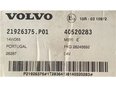 Jednostka sterująca Volvo MODUŁ STEROWNIK KOMPUTER