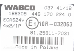 Jednostka sterująca MAN STEROWNIK WABCO 81.25811-7