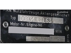 MAN KOMPLETNY SILNIK D0834 LF63  TGL EURO 5 do cię