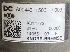 MERCEDES BRAKE VALVE A0044311506