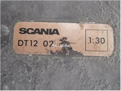 Silnik Scania DT1202 L01 470 E3 do ciężarówki Scan