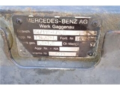 Skrzynia biegów Mercedes-Benz G4/110-5/9,0 714626l