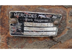 Reduktor Mercedes-Benz VG900 3W/1.691 750813 do ci