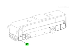 Klapa bezpieczników Mercedes-Benz A6327502603 do a