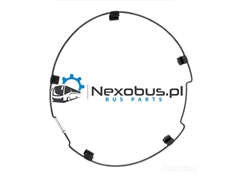 Nowy Kołpak nierdzewny 22.5" tył Wheel cover