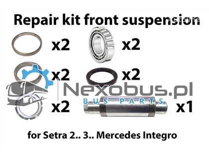 Zestaw naprawczy Repair kit front suspension top d