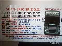 Zbiornik AdBlue Scania P R G T 2244863 do ciągnika