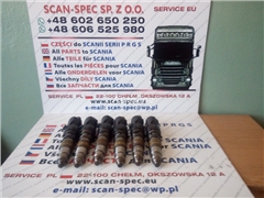 Wtryskiwacz Scania Pompowtrysk HPI Euro 5 TEST - O