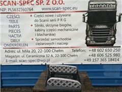 Podnożek do ciągnika siodłowego Scania PRG