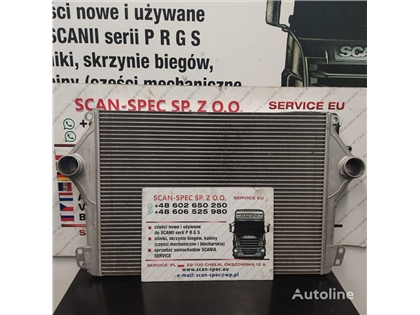 Chłodnica wody Scania 2433149 do ciągnika siodłowe