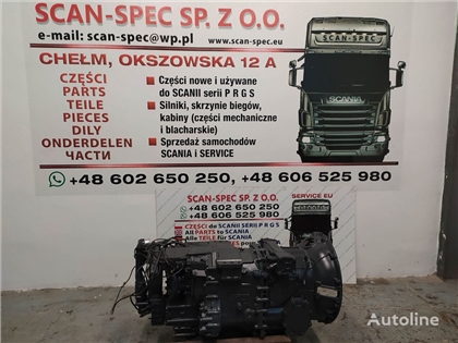 Skrzynia biegów Scania GRS895R GRS do ciągnika sio