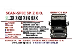 Scania Wspornik 1749262 do ciągnika siodłowego Sca