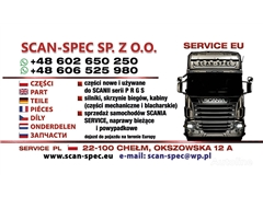 Jednostka sterująca Scania ECU EMS DC 12 18 187447