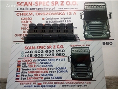 Silnik Scania Euro 5 P R G DC12 do ciągnika siodło