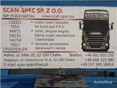 Resor Scania Przedni 1377668 do ciągnika siodłoweg