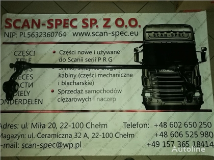 Drążek stabilizatora Scania P R G T 1768271 do cią