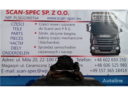 Szczęki hamulcowe Scania ZACISK HAMULCOWY 1928821