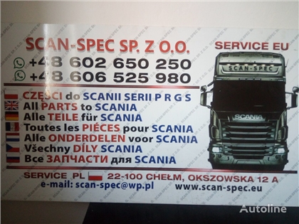 Silnik Scania PRG 230PS DC do ciężarówki Scania PR