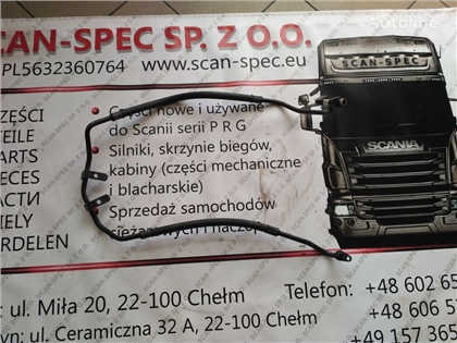 Klimatyzacja 2105750 do ciągnika siodłowego Scania