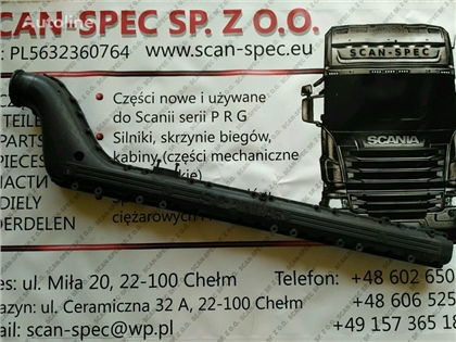 Kolektor Scania 1493717 1493719 do ciągnika siodło